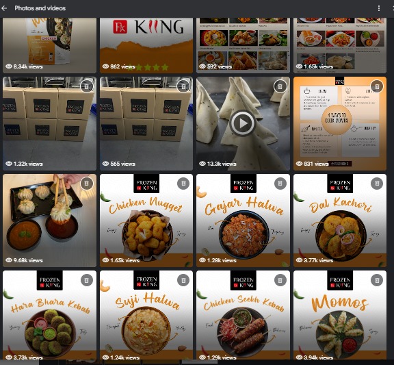 Client result screenshot